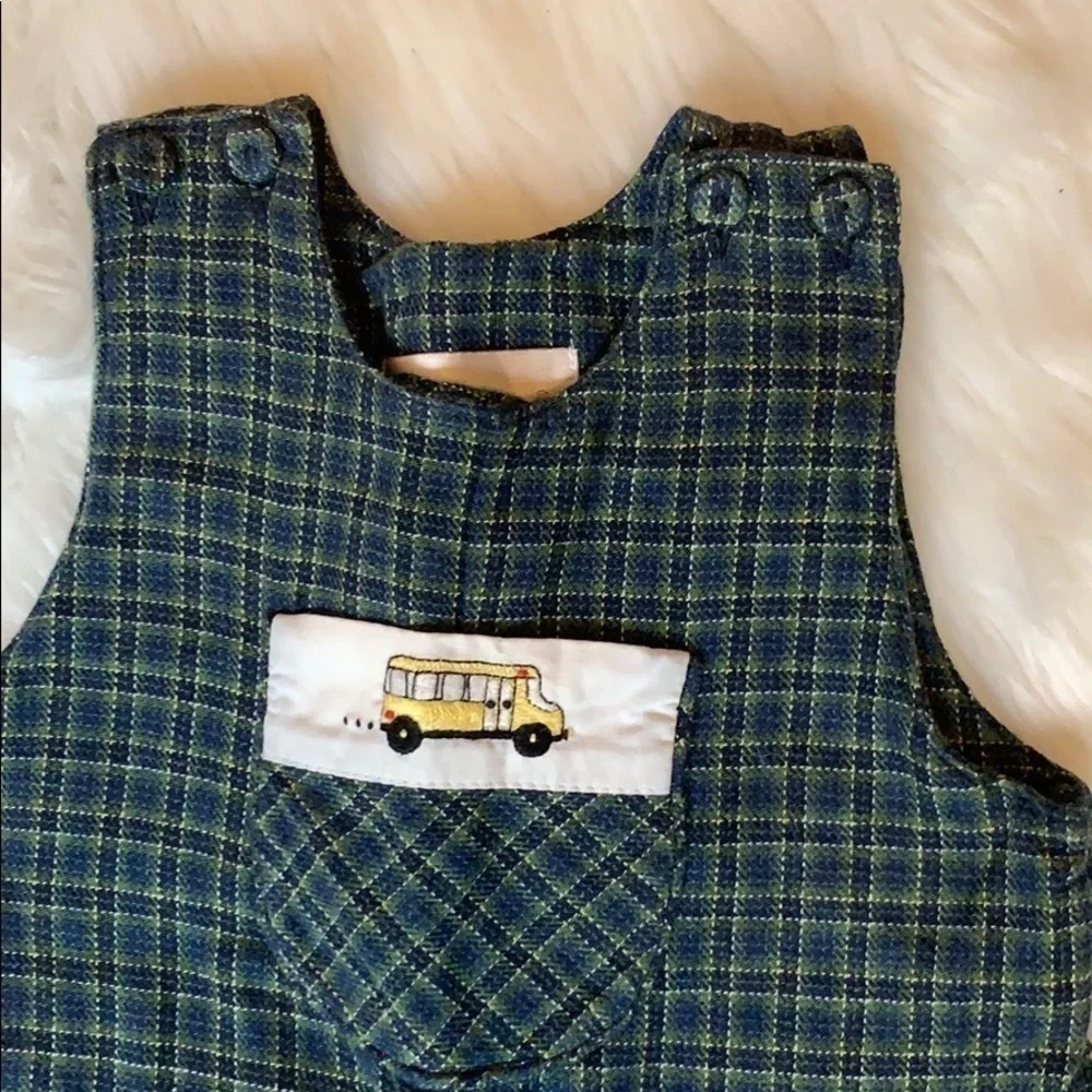 Strasburg romper size
